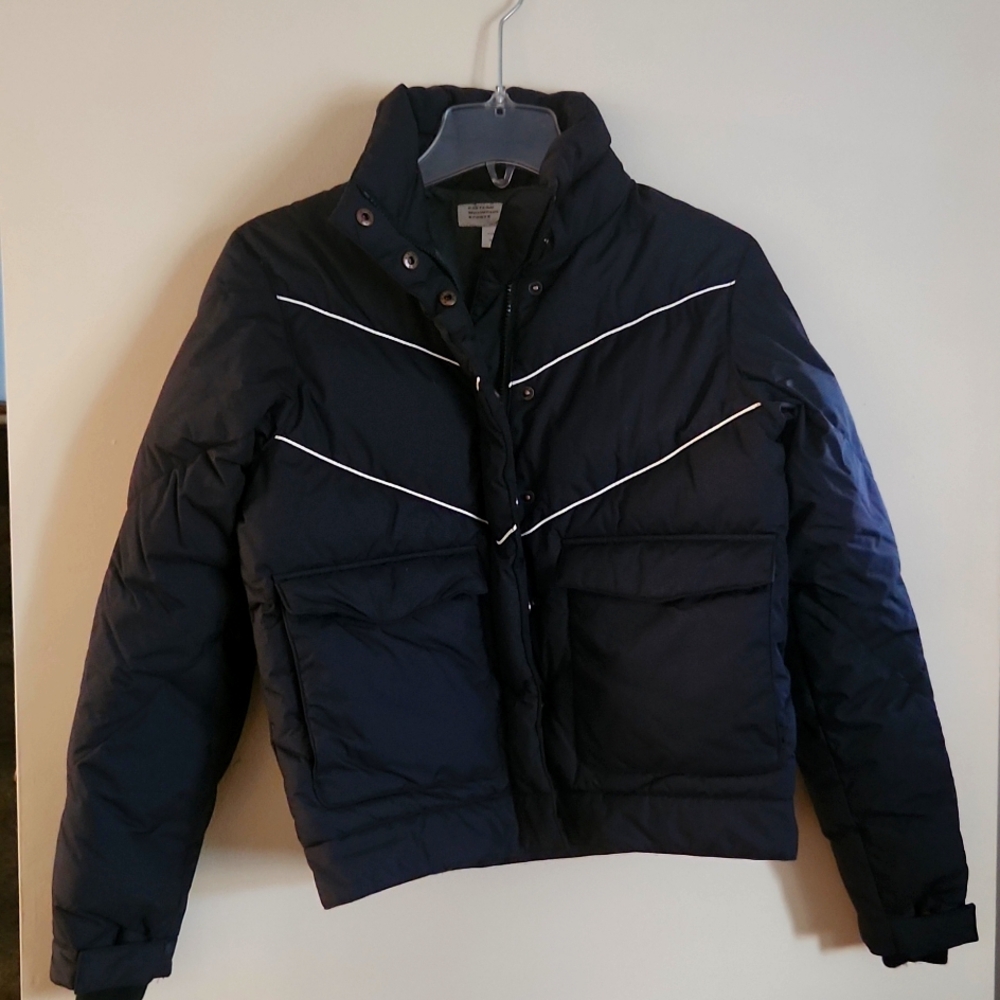 Winter womens EMS black jacket